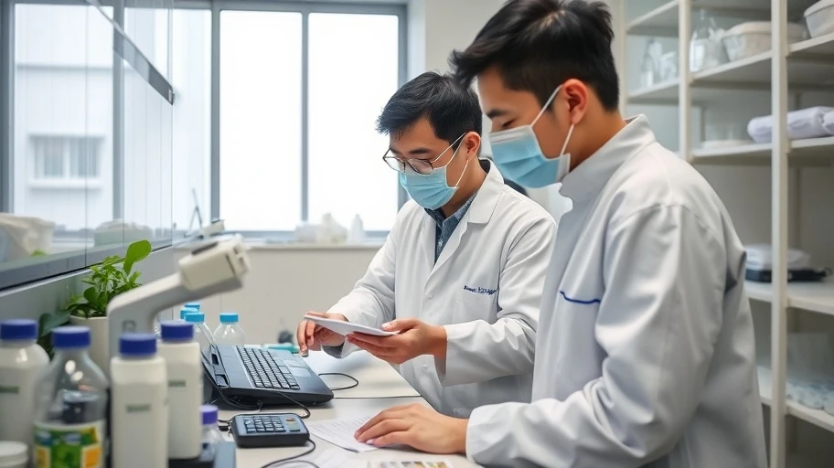 Nghiên cứu khoa học Bạch Mai