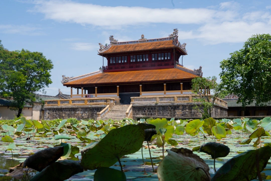 Ngôi đền Thiên Ý Đường tại Việt Nam