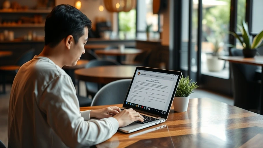 Người làm việc trên máy tính phát triển mindfulness worksheet PDF