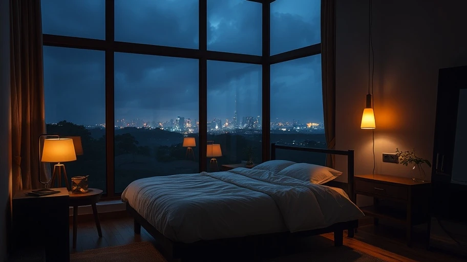 Người ngủ ngon chất lượng giảm stress.