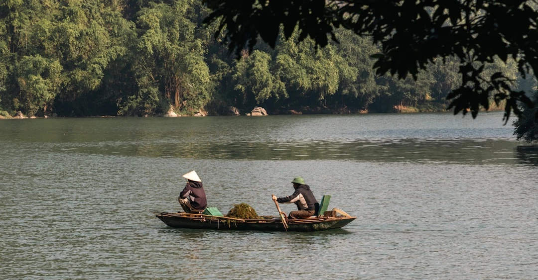 Người thư giãn trong thiên nhiên