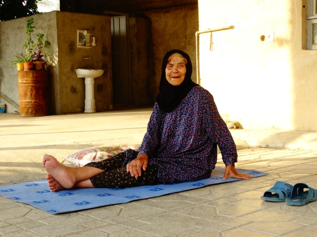 Người thực hành thiền ngủ trưa Fonos với Yoga Nidra và sóng Theta