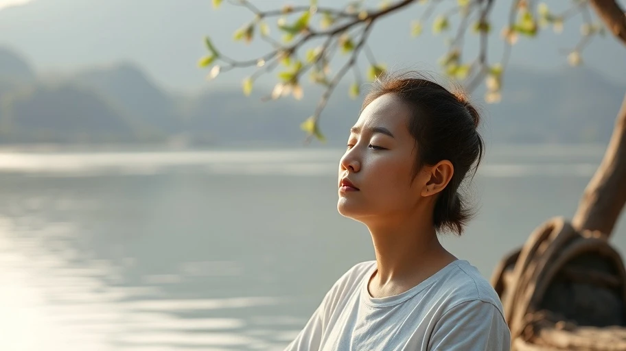 Người thực hành thở sâu