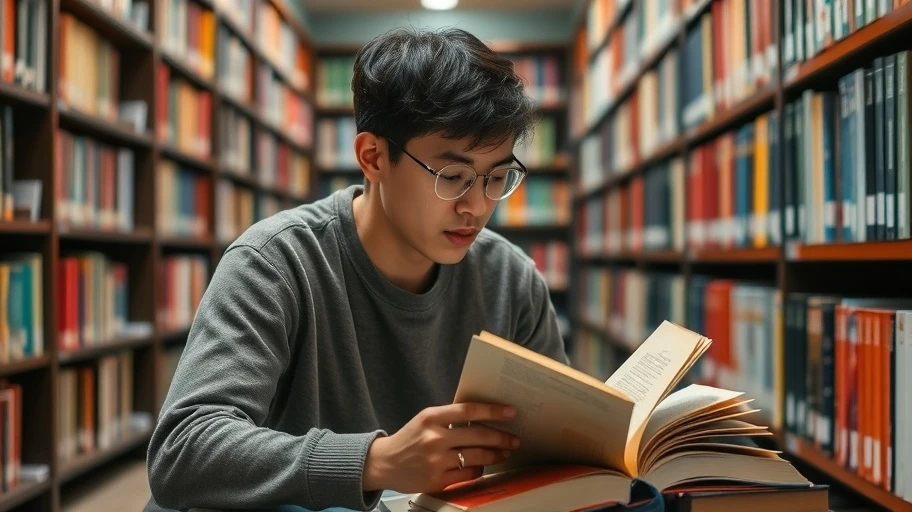Người trẻ tư duy phản biện khi đọc ở thư viện Việt Nam