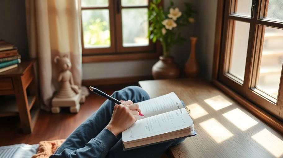 Người viết nhật ký biết ơn