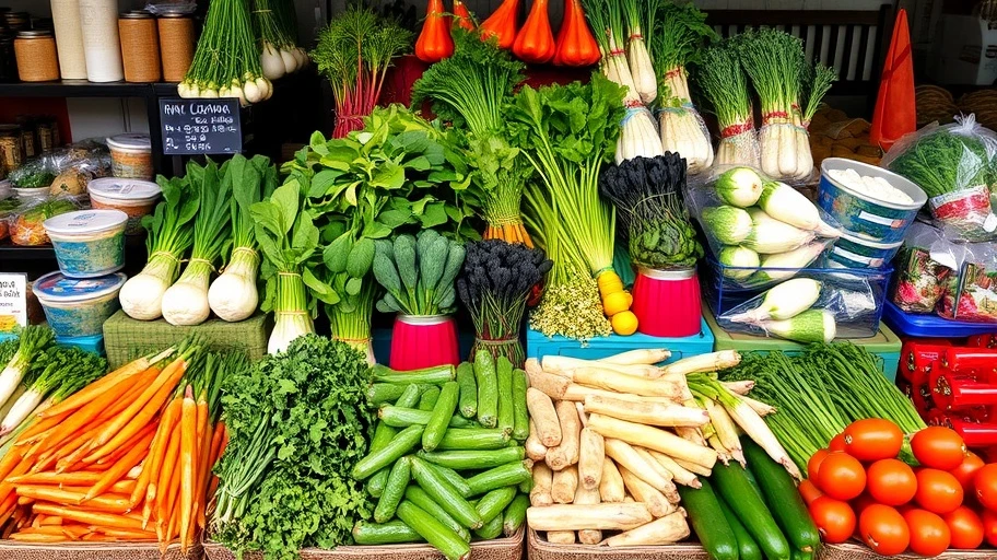 Nguyên liệu và cách chọn thực phẩm chay.