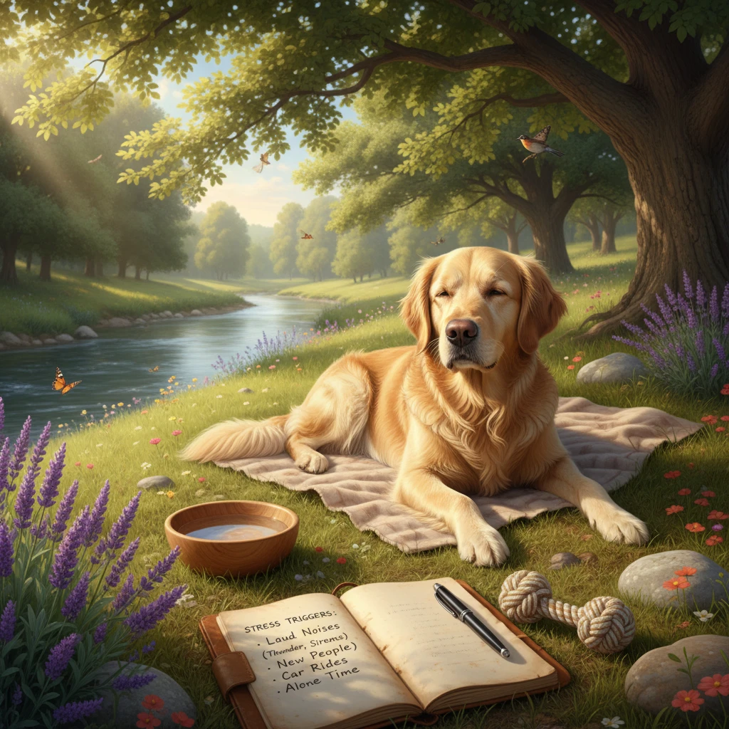 Nguyên nhân gây stress cho chó và cách giảm