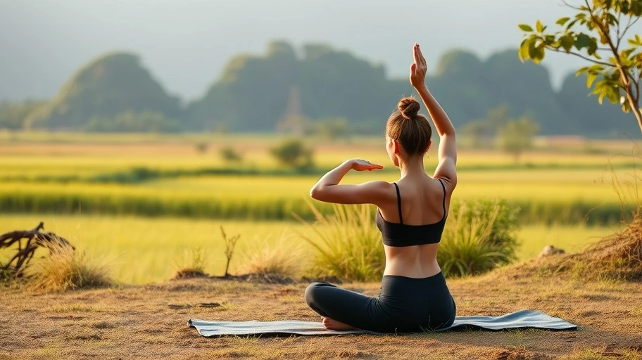 Nhận thức cơ thể trong mindfulness session