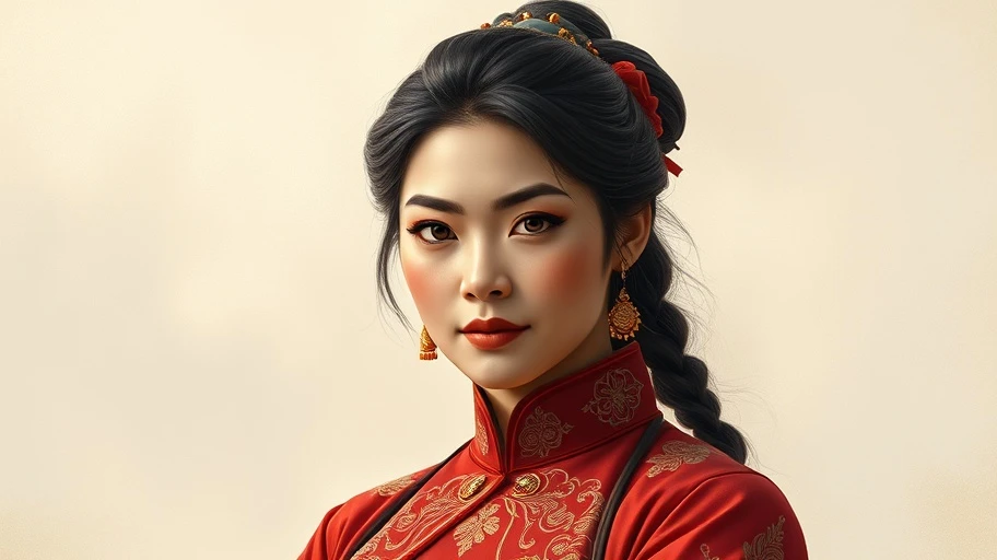 Nhân vật nổi bật trong Thiều Hoa Nhược Cẩm Tập 27