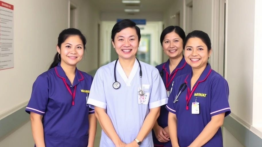 Nhân viên bệnh viện tâm thần Thái Nguyên chuyên nghiệp.
