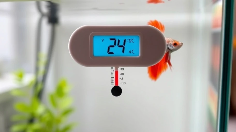 Nhiệt độ ổn định giúp giảm stress cho cá betta