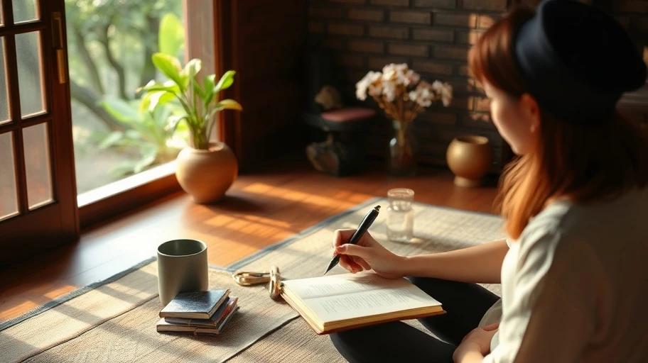 Phản xạ và hội nhập trong mindfulness session