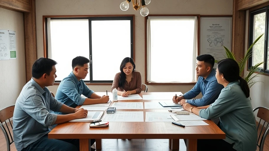 Phát triển kế hoạch dự án sức khoẻ tinh thần chi tiết.