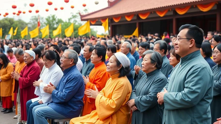 Phát triển quốc tế của thiền Pháp Luân Công qua sự kiện quốc tế