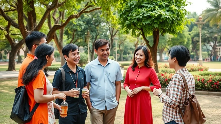 Phát triển trí tuệ cảm xúc qua giao tiếp xã hội tại Việt Nam