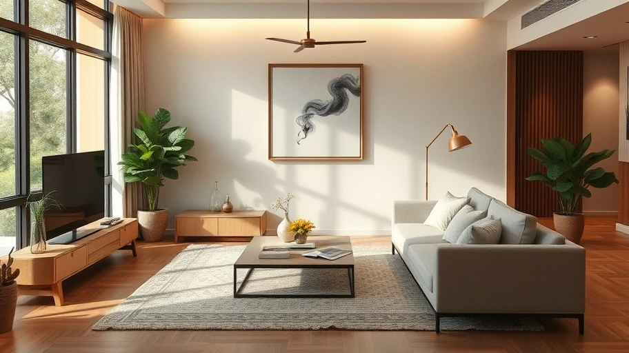 Phòng khách Việt Nam tạo không gian cho cuộc trò chuyện