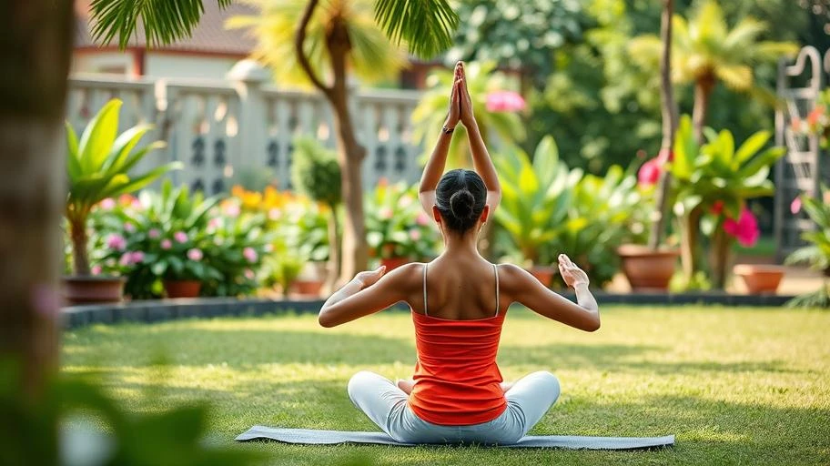 Quản lý stress giúp giảm rụng tóc do stress