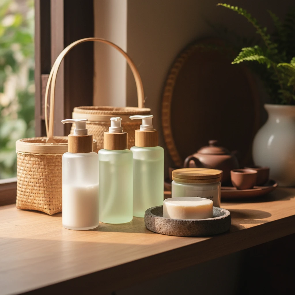 Sản phẩm chăm sóc da không gây mụn