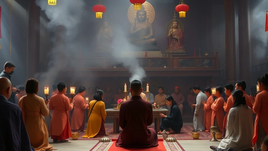 Self-care qua các hoạt động tâm linh xã hội