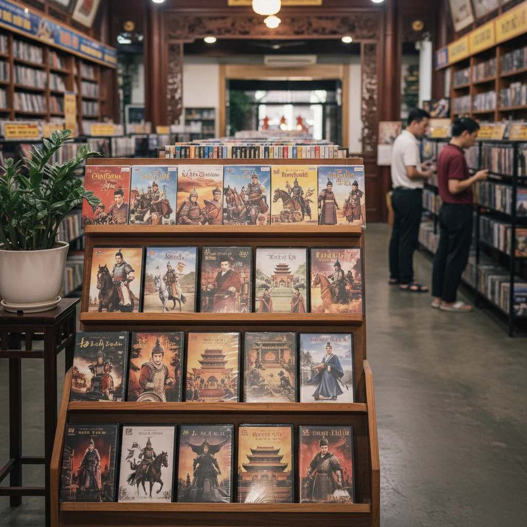 So sánh lịch chiếu phim cổ trang