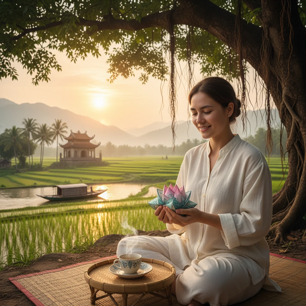 Sử dụng squishy giấy để giảm stress và tìm lại bình yên.