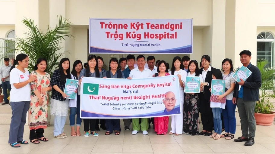 Sự kiện cộng đồng tại bệnh viện Thái Nguyên.