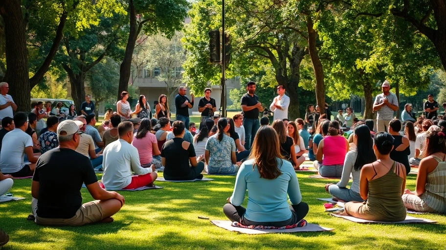 Sự kiện cộng đồng về mindfulness ở Aguascalientes