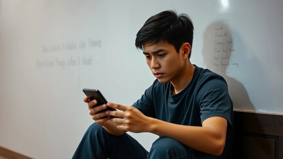 Tác động của mạng xã hội lên giới trẻ