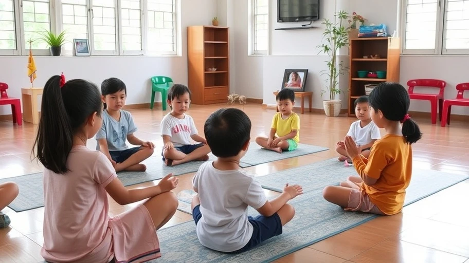 Tác động xã hội của thiền cho trẻ em