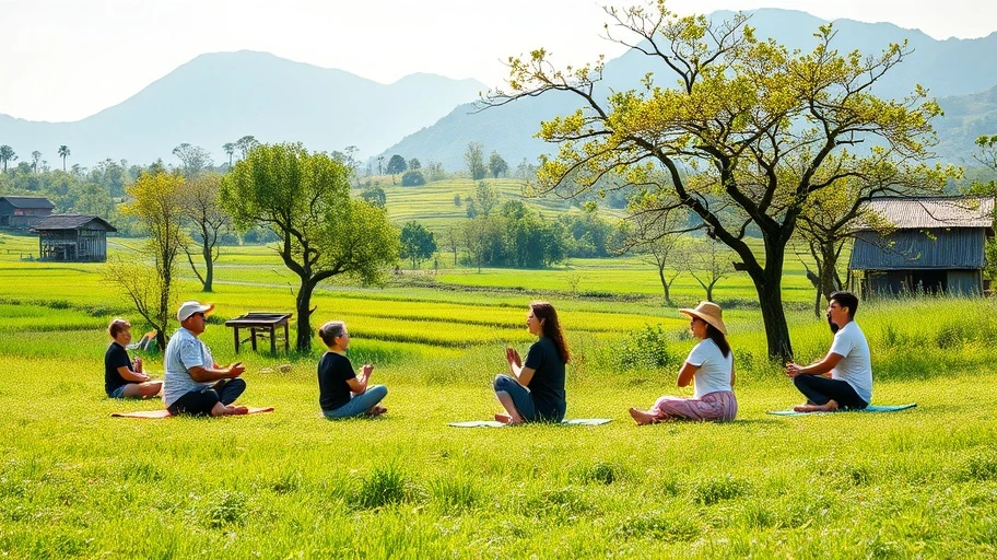 Tăng cường nhận thức hiện tại với mindfulness