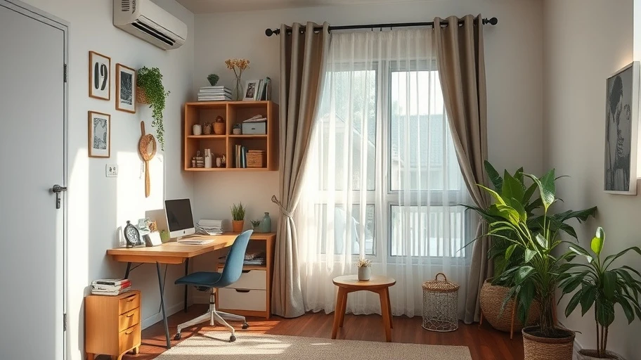 Tạo không gian yên tĩnh giúp giảm stress