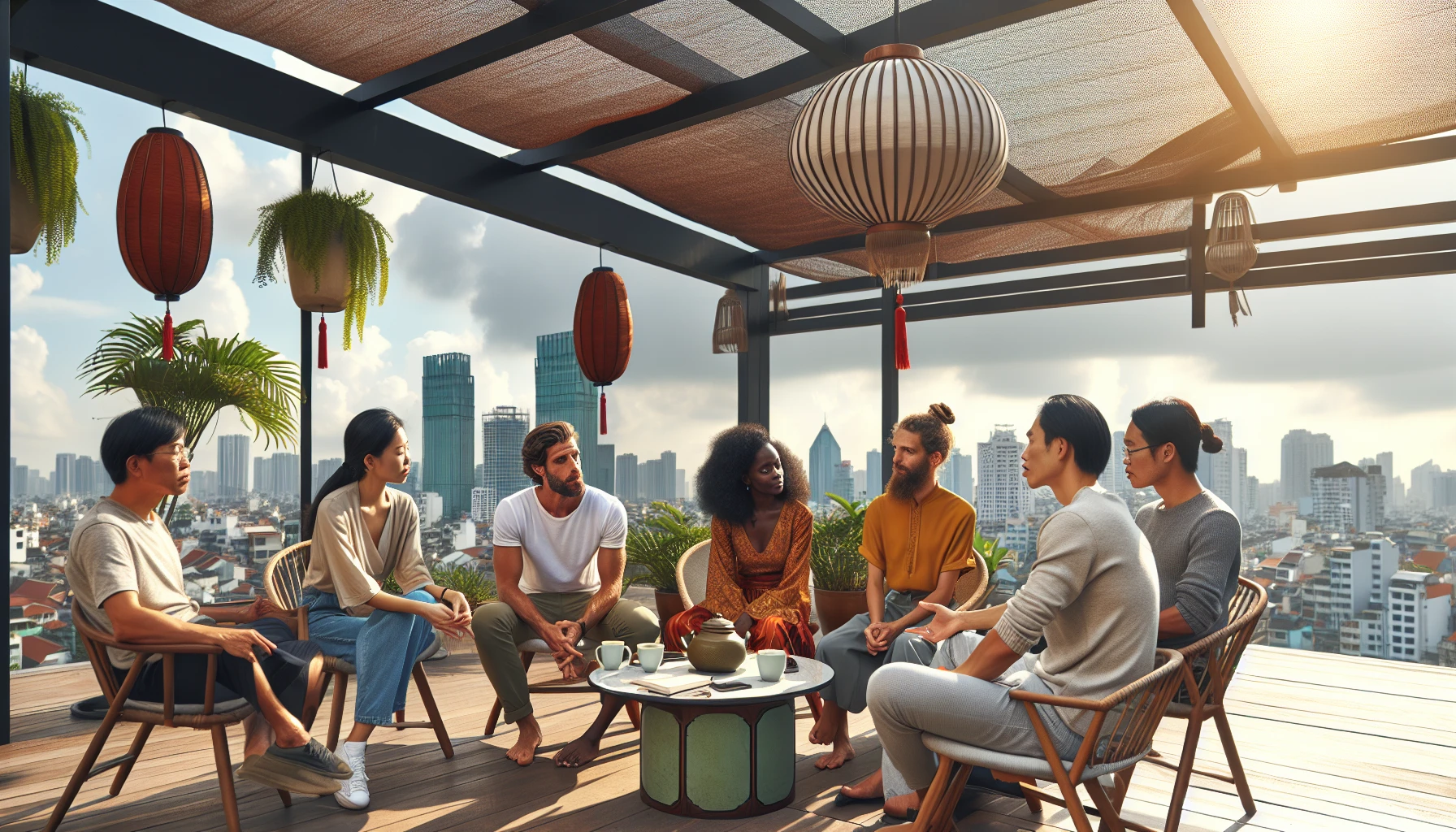 Thảo luận về chánh niệm trong bối cảnh đô thị Việt Nam.