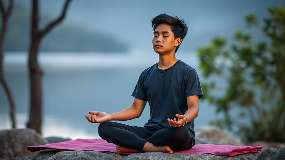 Thiền chánh niệm giúp quản lý stress