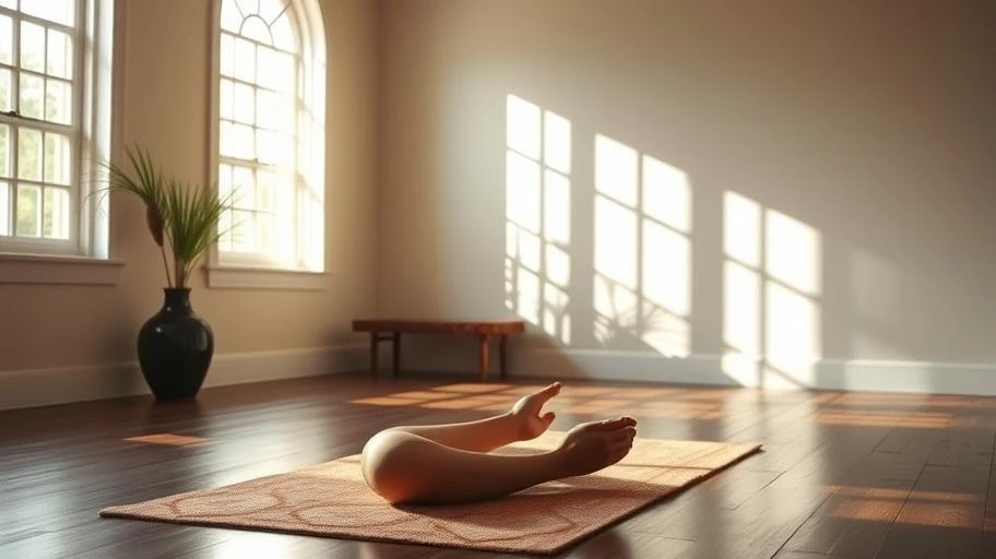 Thiền giúp quản lý căng thẳng và cải thiện sức khoẻ tinh thần