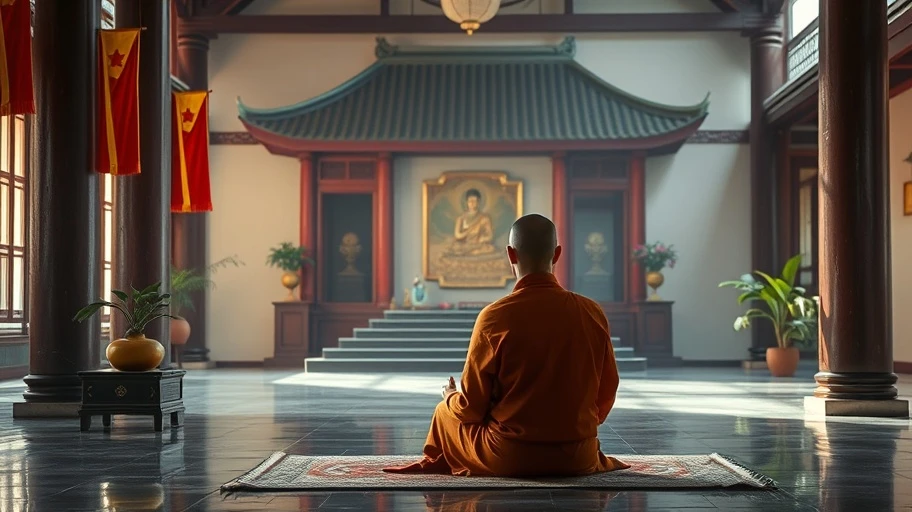 Thiền sư tại chùa Việt Nam, giáo lý thiền phái Thảo Đường.