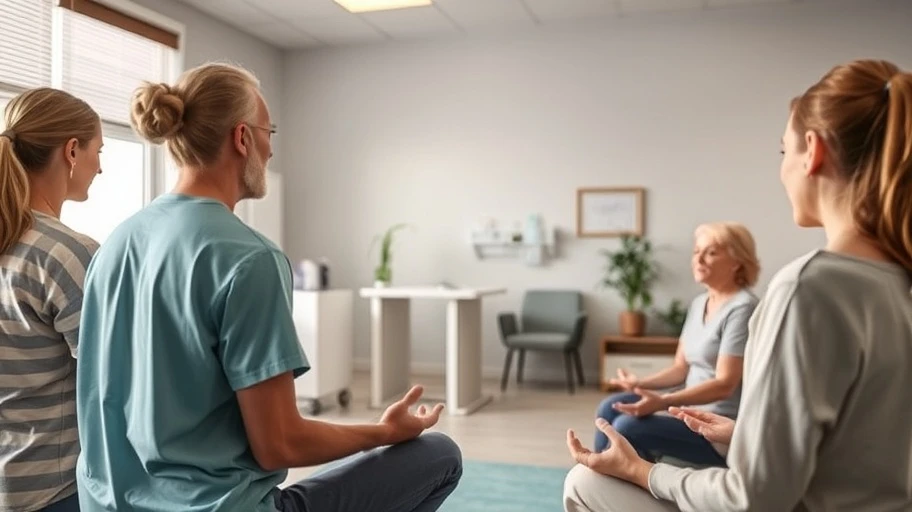 Thiền trong môi trường y tế và cộng đồng