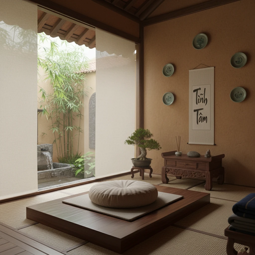 Thiền và chánh niệm hiệu quả trong giảm stress cho phụ nữ.