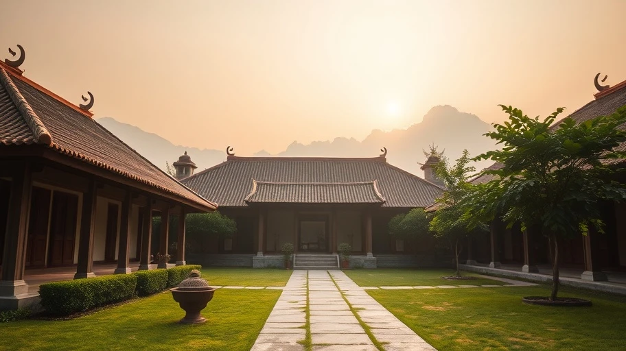 Thiền viện zen ở Việt Nam