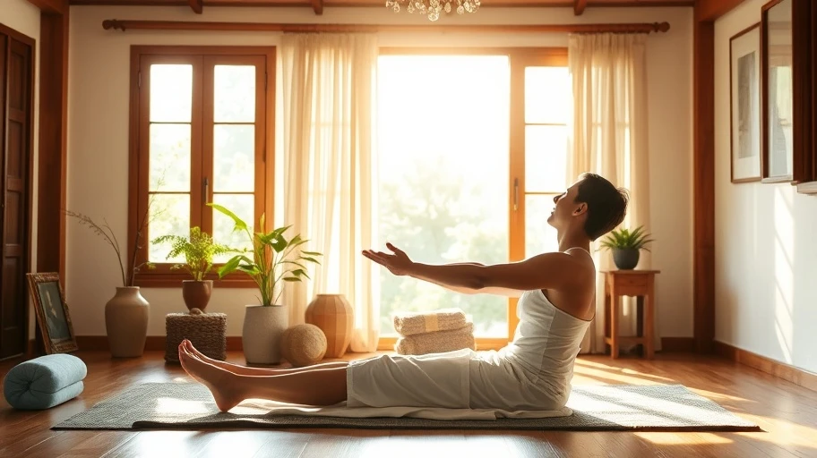 Thư giãn cơ bắp trong mindfulness grounding techniques