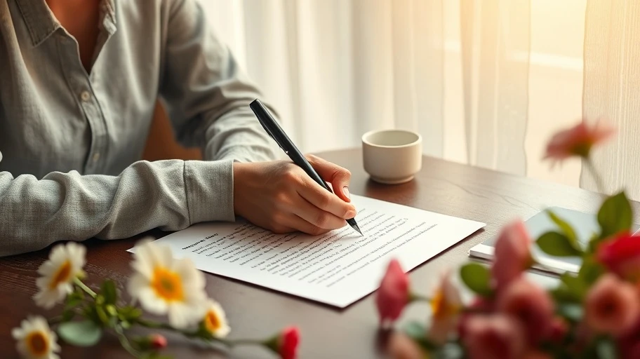 Thư tri ân tăng cường mối quan hệ và cảm giác kết nối