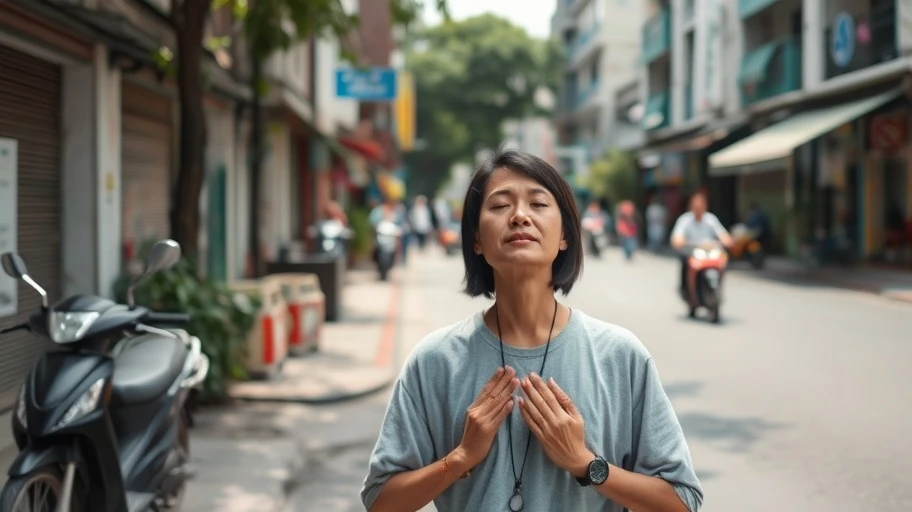 Thực hành mindfulness để tăng sự hiện diện.
