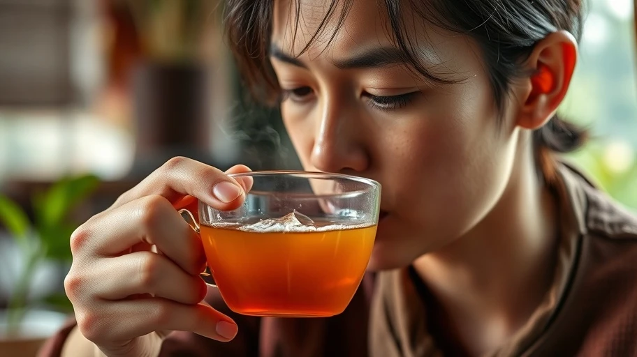 Thực hành mindfulness khi uống trà trong không gian Việt Nam