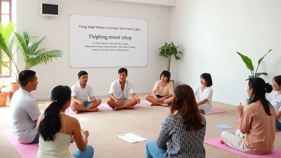 Thực hành mindfulness trong sức khỏe tâm thần và phát triển cá nhân.