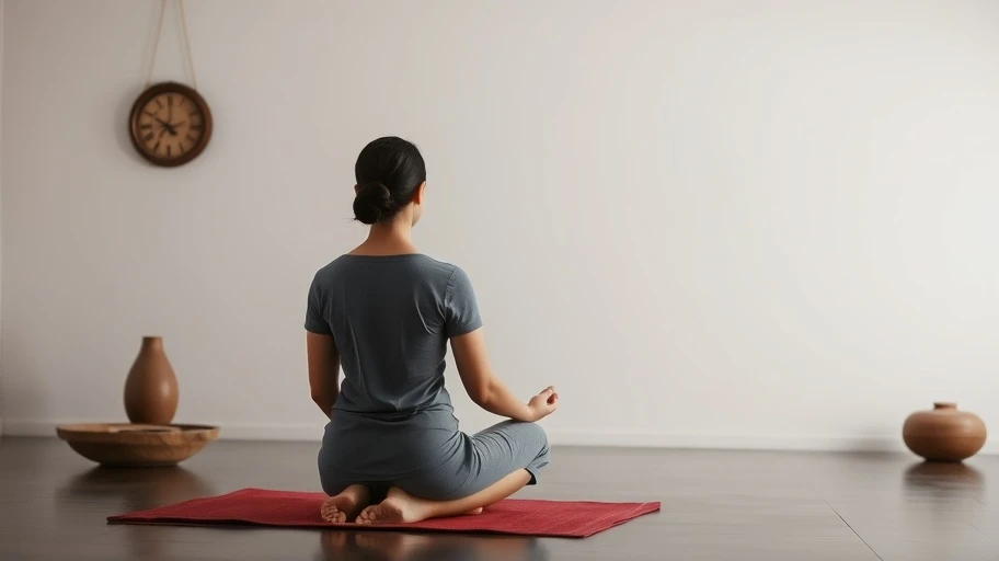 Thực hành thiền và giảm lo âu