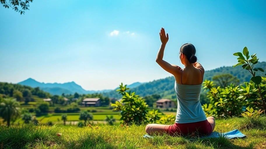 Thực hành thiền yoga