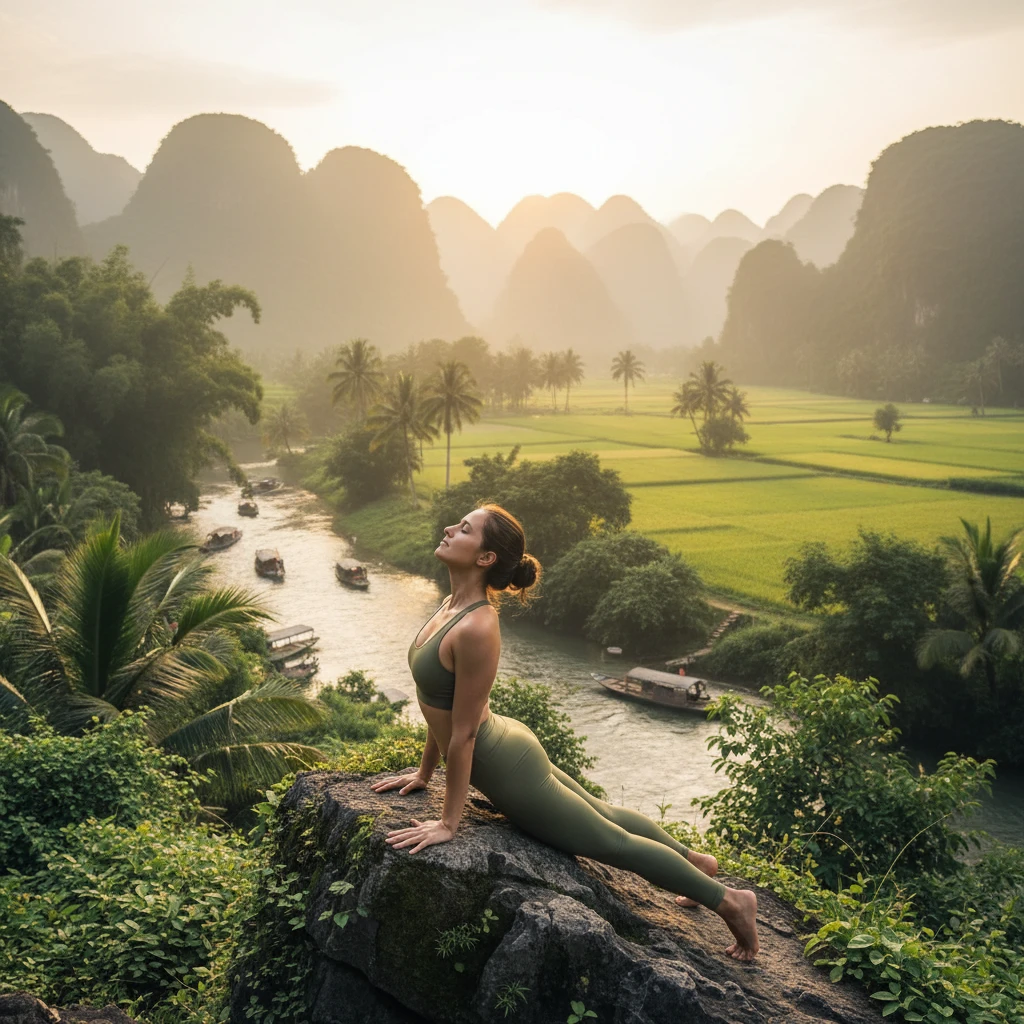 Thực hành thư giãn cơ thể để giảm đau đầu do stress