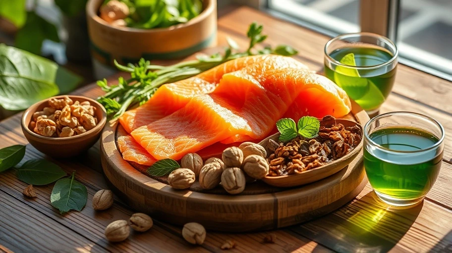 Thực phẩm bổ dưỡng cho sức khỏe tinh thần