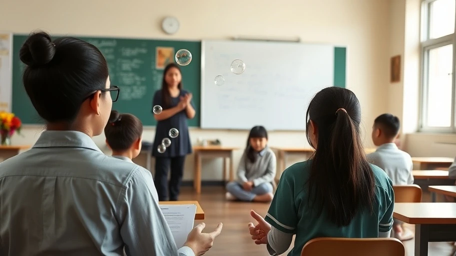 Tích hợp mindfulness bubbles và các biến thể thực hành