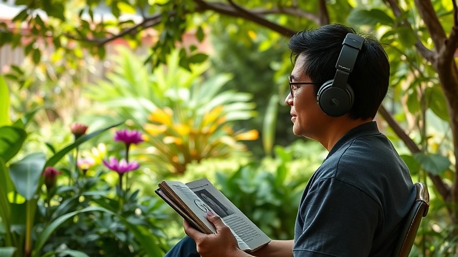 Trải nghiệm nghe sách nói Osho