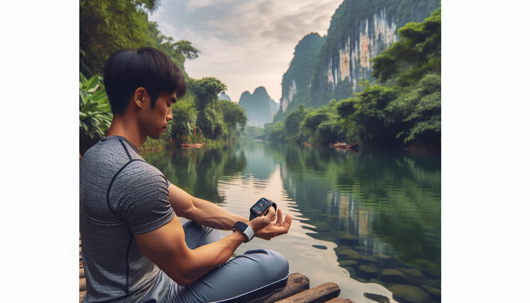 Trải nghiệm thư giãn trên Mindfulness Apple Watch
